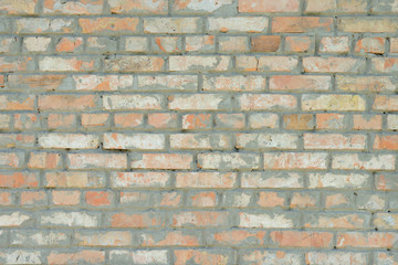 Brick texture with scratches and cracks