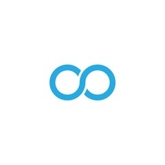 double O initial logo
