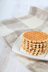 Delicious summer breakfast.
