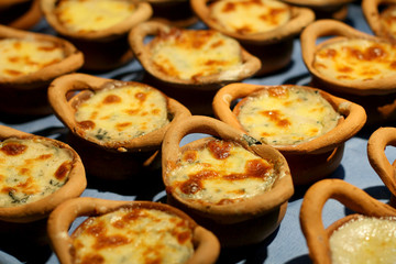 Curry Streamed Seafood in clay pot of Thai cuisine
