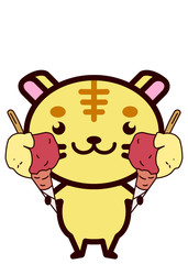 ジェラートと動物シリーズ