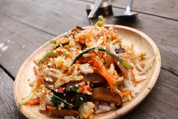 Bibimbap korean food