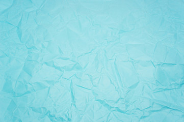 blue creased paper background texture