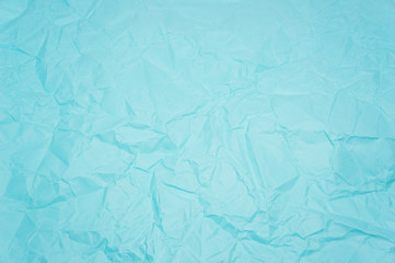 blue creased paper background texture