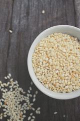 Sesame seeds