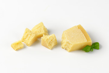 parmesan cheese pieces