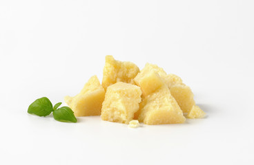 parmesan cheese pieces