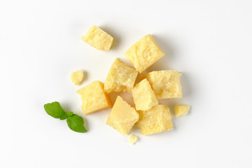 parmesan cheese pieces