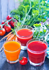 vegetable juice