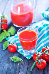 tomato juice