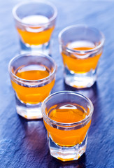 vodka with orange  juice