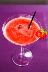 fresh cold smoothie