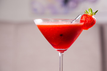 fresh cold smoothie