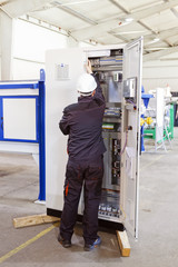 Industrial control panel