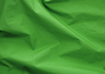 Green waterproof fabric
