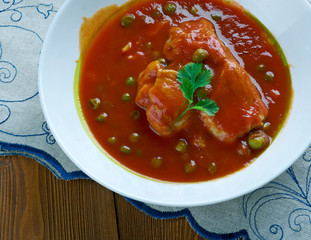 Mexican meat stew