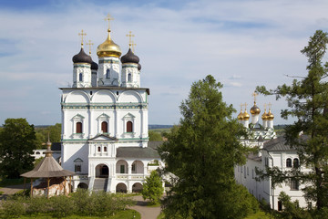 Fototapeta na wymiar Joseph-Volotsky monastery, Moscow region, Russia