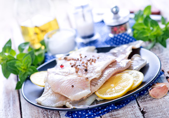 raw fish