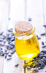 sunflower seed and oil