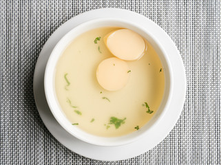 tofu soup
