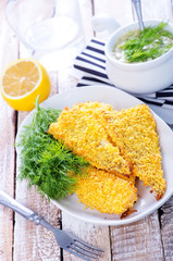 fried fish