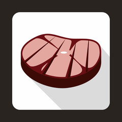 Steak Icon, Flat style