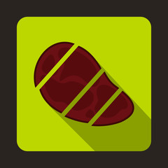 Steak Icon, Flat style