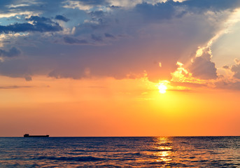 sunset