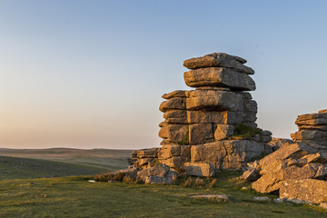 Dartmoor Great Staple Tor © Sebastien Coell