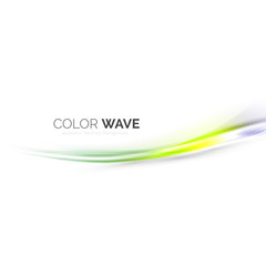 Shiny color wave