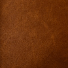 Brown leather texture