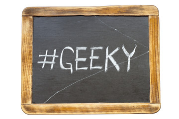 geeky hashtag fr