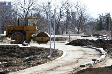 Road roller