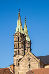 Bamberg Türme Dom 