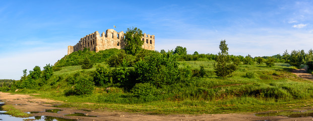 Fototapeta na wymiar Rabsztyn Castle near Krakow, Poland