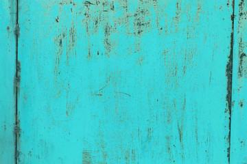 Vintage old paint on metal surface