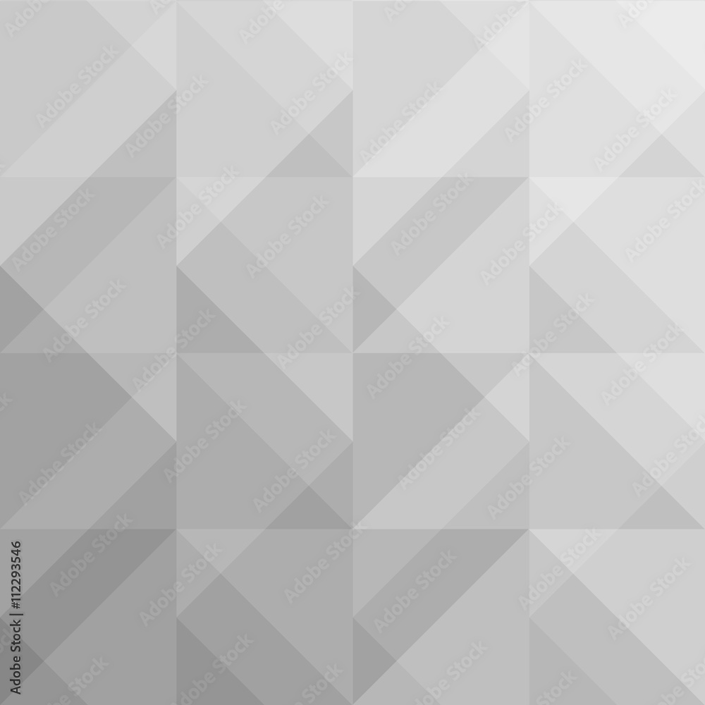 Canvas Prints abstract geometric grey background for design