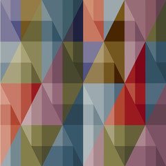 Abstract geometric colored background for design