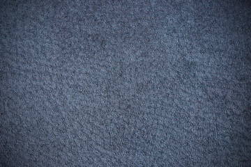 Dark blue deerskin texture, deerskin background.