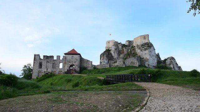 Rabsztyn Castle near Krakow, Poland