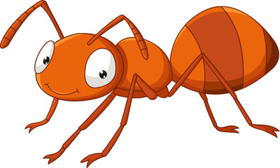 illustration of ant cartoon