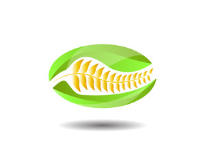 Green Grain Logo