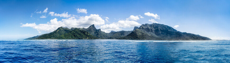 Insel Moorea im Südpazifik