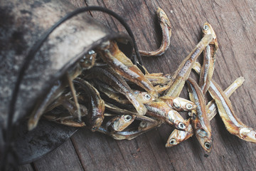 Dried fish