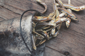 Dried fish