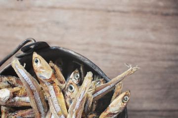 Dried fish