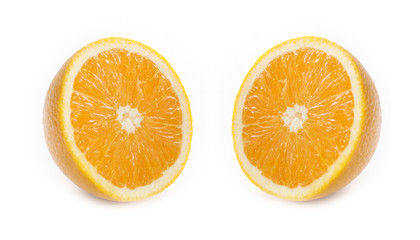 orange isolated