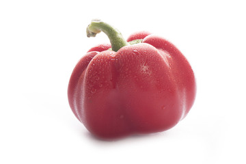 red pepper isolated