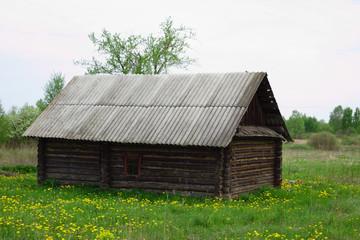 old village house