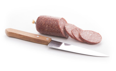 sausage isolated